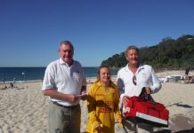 Buoyed up by generous donation