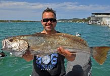 A fine time off shore