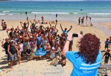 Tagged to beat world record