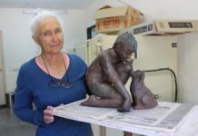 Expression captured in clay