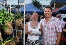 A night of glorious food