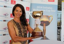 Cup on whistle stop tour