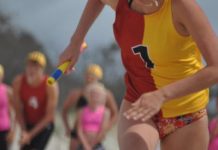 Nippers in carnival mood