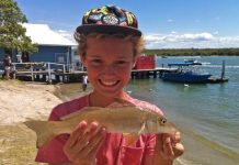 Spring in their fishing step