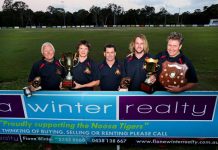 Tigers celebrate stellar season