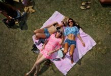 Lazing on a Sunday afternoon