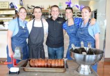 Champagne flows for Protectionist