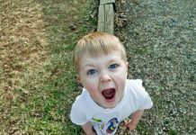 Bell yells at screaming kids