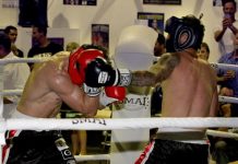 It’s gloves on for fund-raiser