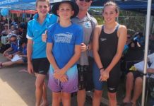 Big year in the swim