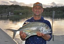 Offshore anglers relish the calm