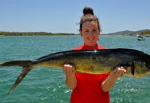 Perfect to wet a line