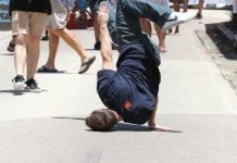 Streets sizzle with festive flavour