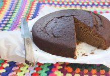 Sticky Ginger Cake