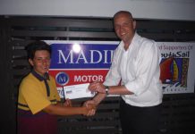 Four sails to the wind