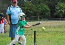 T-ballers show the way