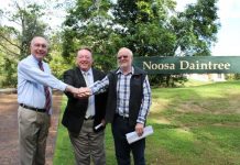 Flood works’ first stage