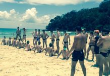 Giants take big steps