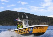 Hall call for life jackets