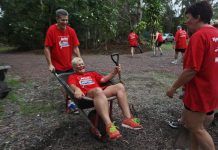 Fitness feast, with all the trimmings