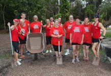 Shovels for the butterflies