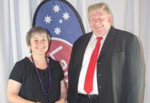 Labor candidate opens with a bang