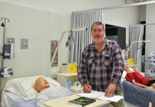 Farmer grows his learning