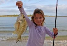 It’s all about the mackerel and the jacks