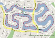 Flotilla exudes Christmas feel