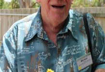 Garden has a soothing effect