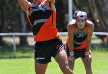 Giants in Tigers’ lair