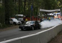 Tearin’ up the tar