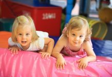 Jump in and bounce around