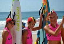 Nippers unite for Met Caloundra carnival