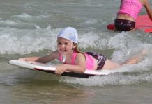 Noosa Nippers busy as bees