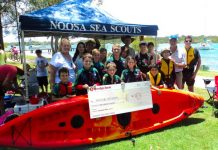 Car club helps Scouts out