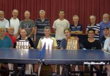 Ping pong moves house