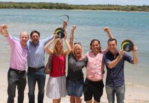Noosa bags four