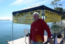 Chained to the Jetty