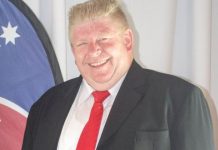 Labor paints the town red