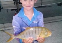 Rain perfect for crabbing