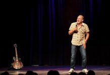 Crowd wowed by feast of fun