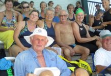 Masters sweep the pool