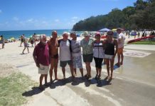 Safe surfing in the break