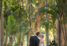 Sneak peek at nuptial bliss