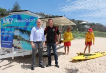 Resort’s life saving thanks