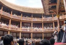 Live on the big screen