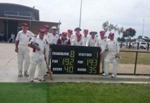 Seniors wield the willow