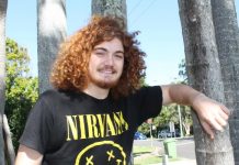 Heavy on the slide guitar