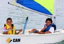 Sailors take the right tack